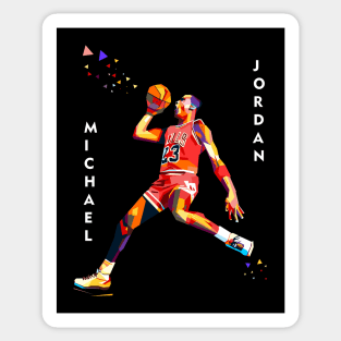 Michael Jordan Sticker